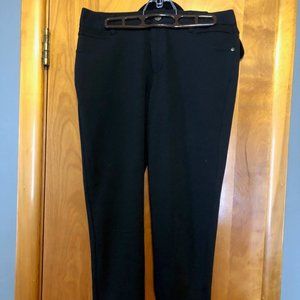 Skinny Black Pants